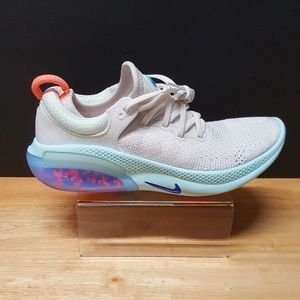 Nike Joyride Run Flyknit White Racer Blue Tint Run